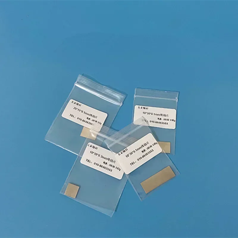 

High purity platinum tablets (for laboratory research/99.99% purity)