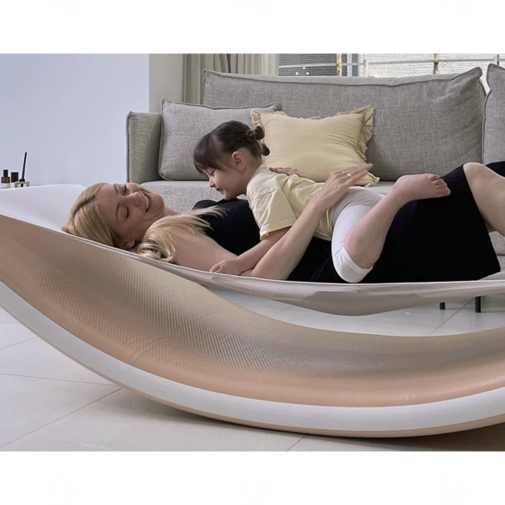 Hamaca inflable plegable para dormir, colchón de aire, tumbona, cojín flotante, gran oferta