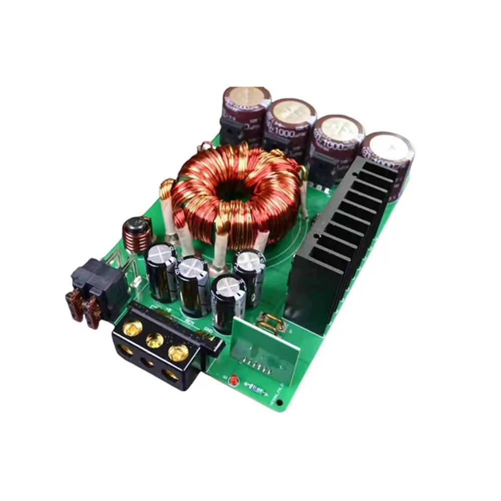 

1200W Isolated DC-DC Step-up Boost Converter 12V to ±60V/±80V Switch Power Supply Board with Protection for Car Audio Amplifier