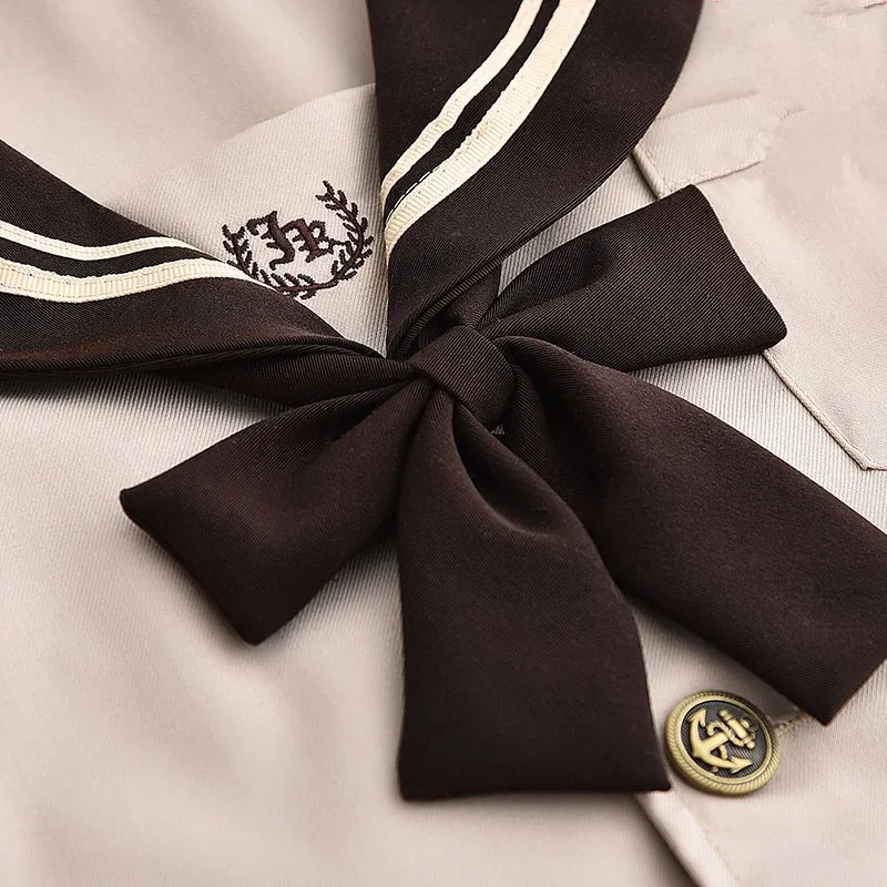 일본과 한국 학생 교복 JK 유니폼 애니메이션 코스프레 선원 유니폼 클래스 Cyanosis 유니폼 여성 패션 학교 소녀