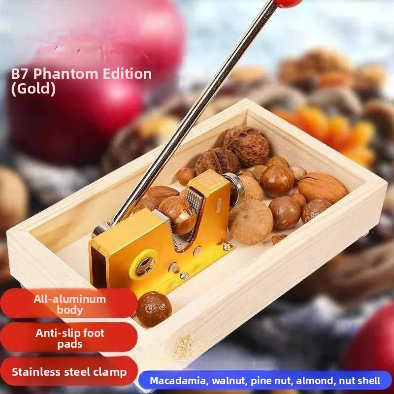 Hawaii Nutcracker  Walnut Pecan Opener Kitchen Tool Nut Forging Tool Nutcracker  Opener Nut Peeler