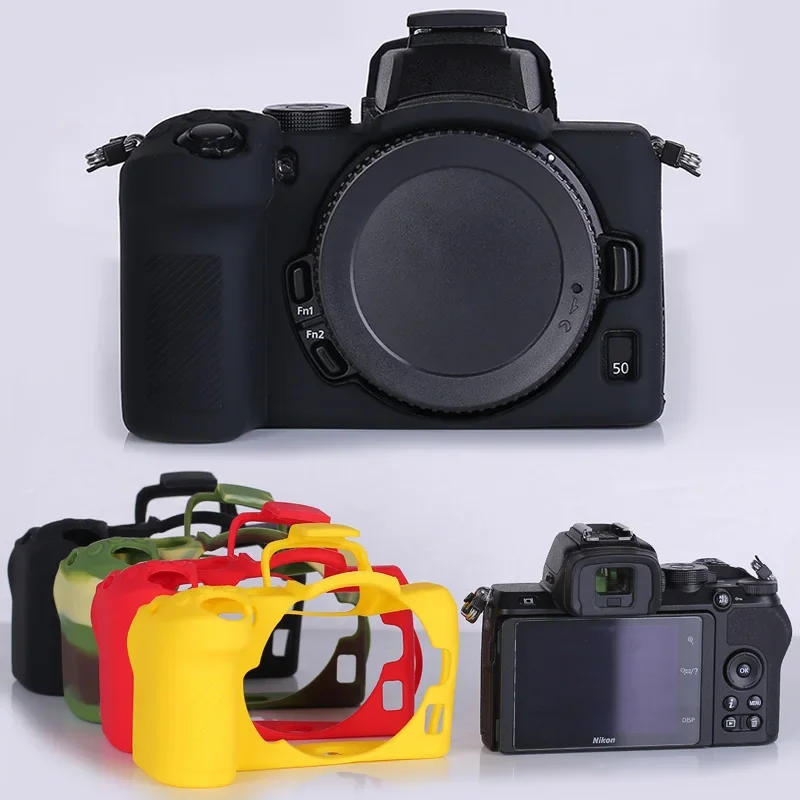 

For Nikon Z50 Camera bag Soft Silicone Case Rubber Protector Skin