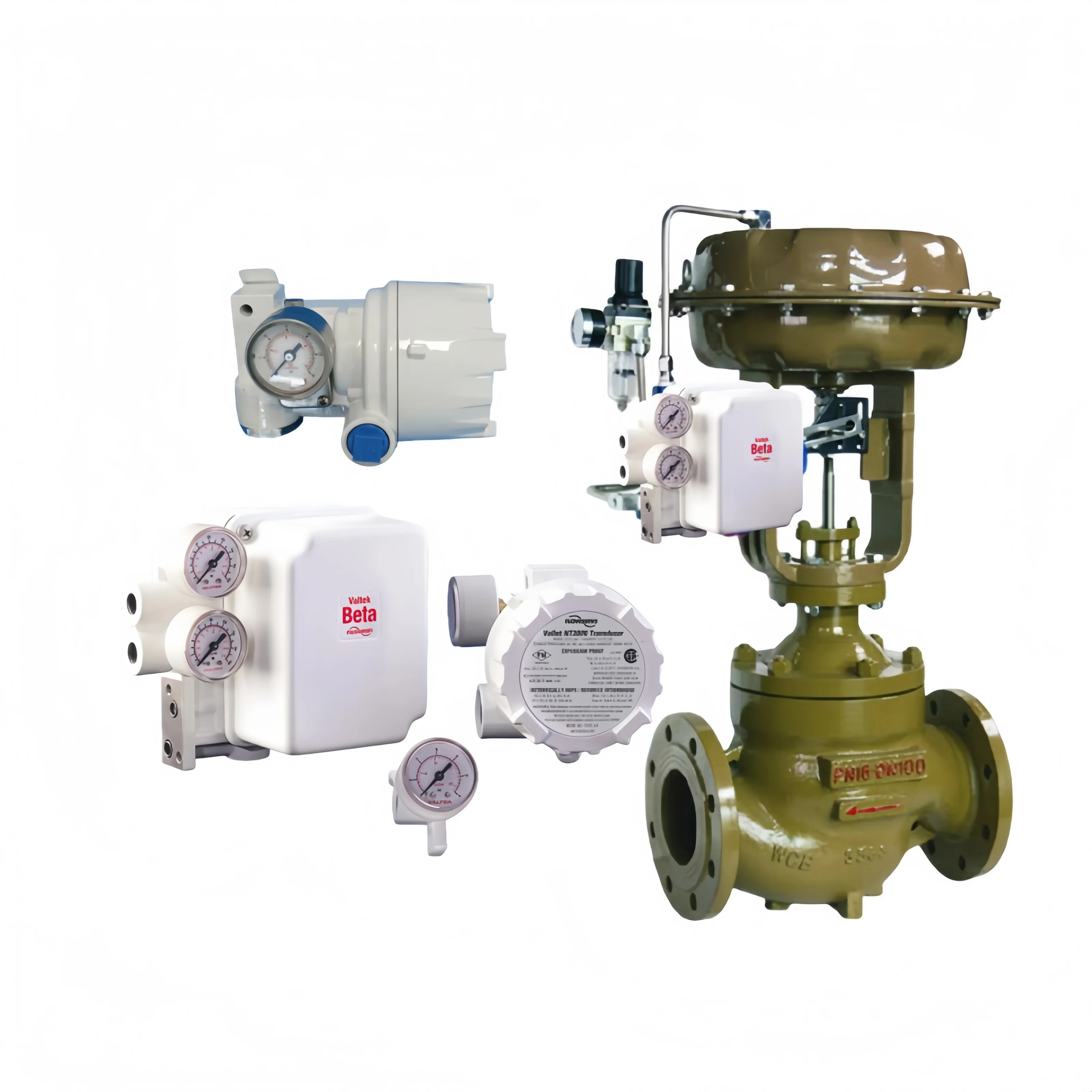 Flowserve Valtek Beta NT3000 Transductor electrropneumático 4-20mA Convertidor de I/P Posicionadores de válvulas para control de flujo