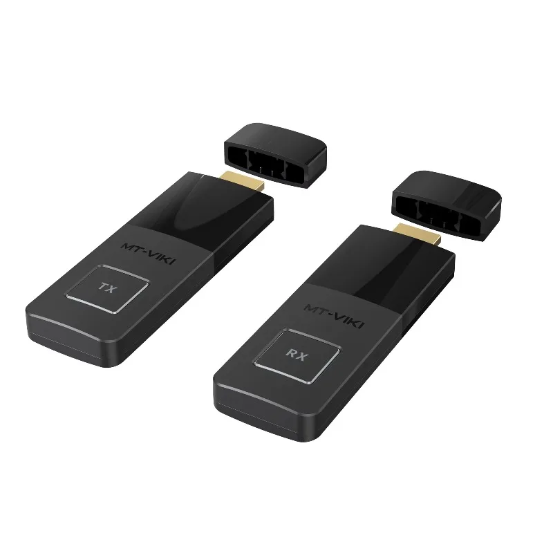 HDMI Wireless Transmitter and Receiver 30m/100ft,  Portable Wireless HDMI Extender for Conference Room