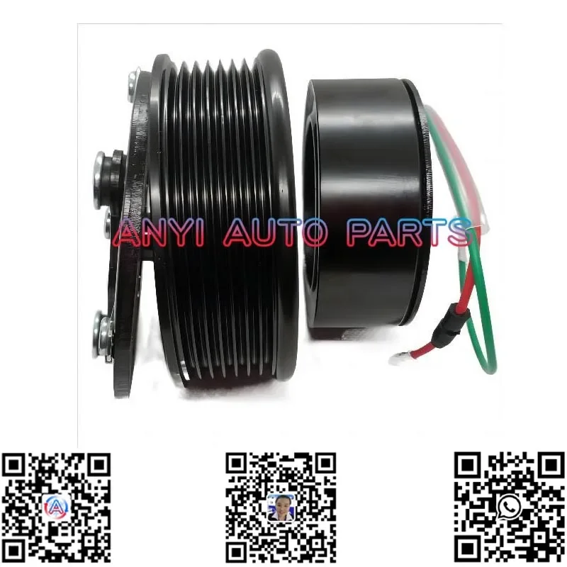 

China Factory NEW A/C Compressor CLUTCH KIT CA569 SANDEN TRS 7pk for HONDA CRV 2000 38810-PNB-006