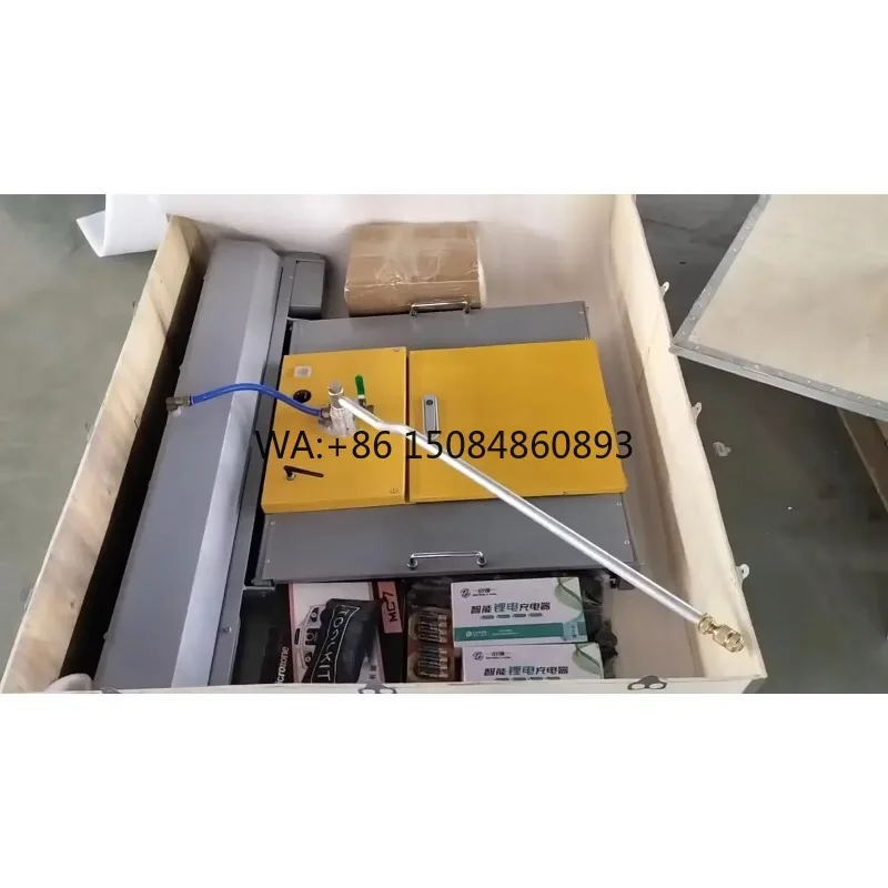 Smart Solar PV Cleaning Robot, Auto Rotary Brush Design, Fully Automatic Cleansing Gear for Outdoor Photovoltaic Panel Care