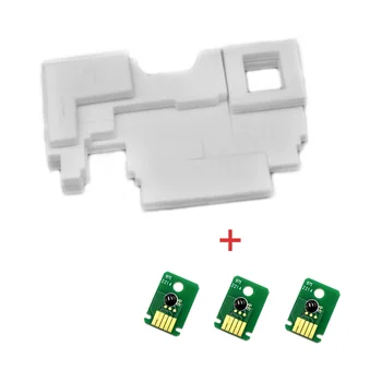 MC-G02 G02 Scatola di Manutenzione Inchiostro Chip e Spugna Per Canon G2160 G3160 G1220 G2260 G3260 G3360 G1420 G2420 G2460 G3420 G3460 G3620