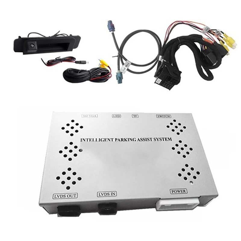 Car Reversing Image Decoding Box Image Decoding Box Update Screen System Kit For Mercedes-Benz C Class W205 2015-2018