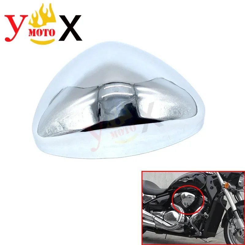 

M 109 R Chrome Motorcycle ABS Air Filter Cover Cleaner Guard Cap Side Frame Protection For SUZUKI BOULEVARD M109 M109R VZR1800
