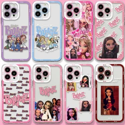 Cute Bratzs Girl Phone Case For Xiaomi Redmi Note 13 12 12C 11 10 10C 13C 10s 9 9s 9A 9T 9C 8 7 Pro Max 4G 5G Transparent Cover