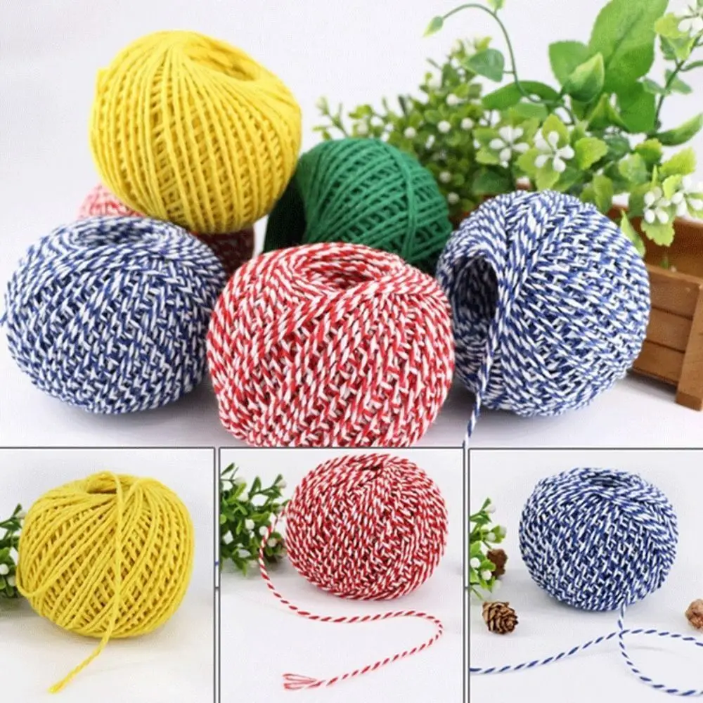 

12pcs 1.5mm Thick Braided Cord 6 Colors Sturdy Material Multipurpose Cord Good Toughness Wear Resistance Thick String Crafts