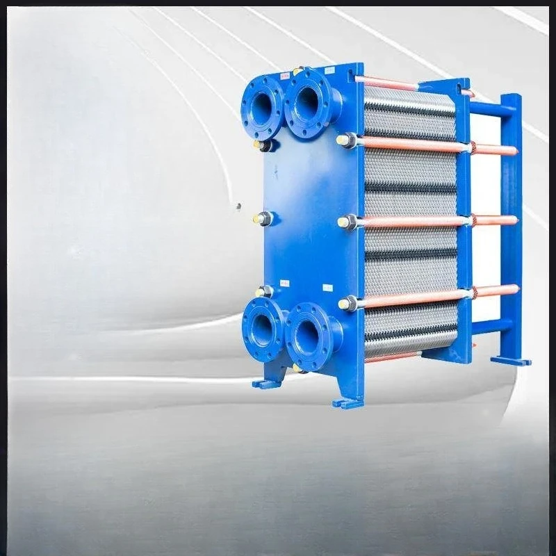 Stainless steel plate heat exchanger, removable heat exchanger, hot water exchanger