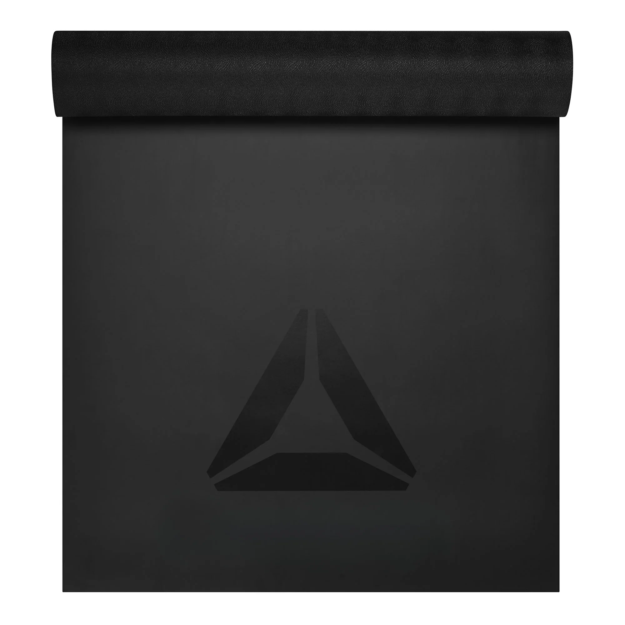 سجادة لياقة بدنية 5 ملم، قبضة نهائية، أسود