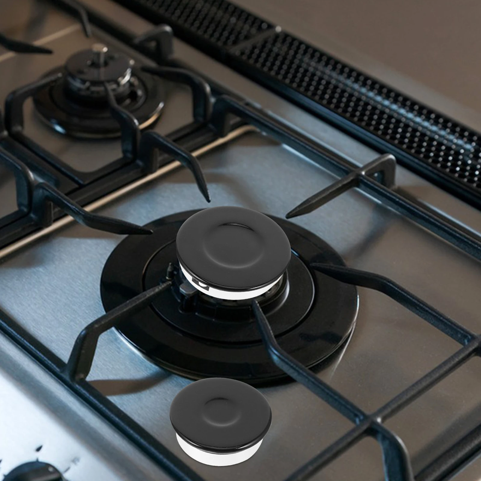 

1 Set Stove Fire Caps Precision Burner Heads For Cooktop Gas Stoves Easy Replacement Compatible With Sabaf Hob Flame Caps Stove