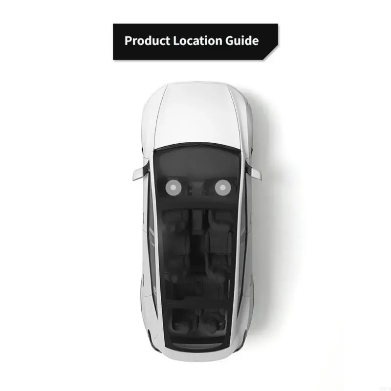 1 Pair Waterproof Easy Setup Automotive Interior Accessory Front Under Tray for Y L Container Box R6FB