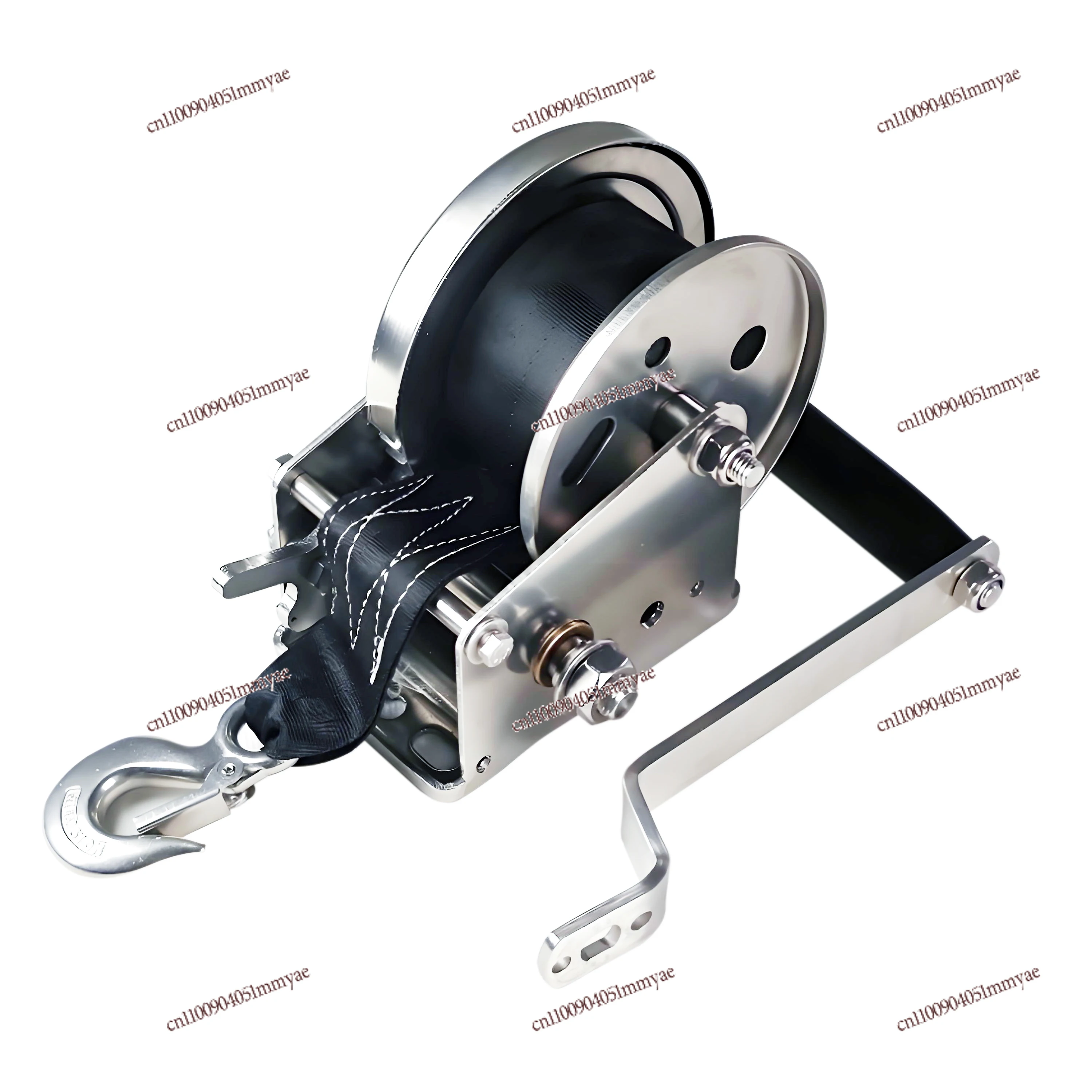 

304 stainless steel self-locking hand winch trailer winch accessories winch