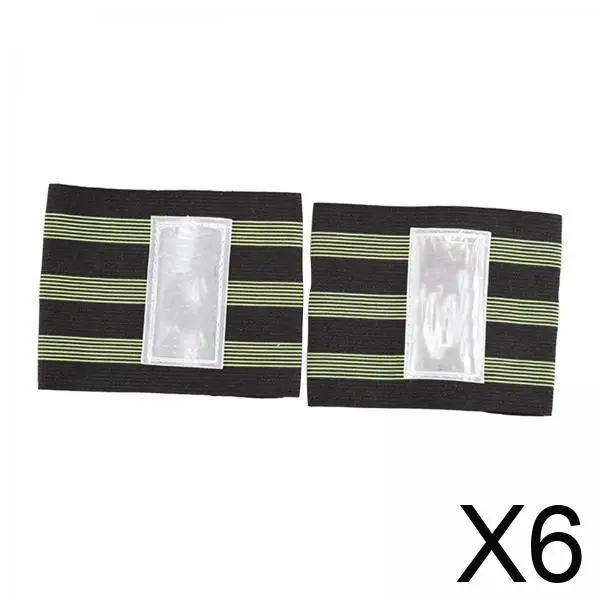 6X 2Pcs Bicycle Ank… - image