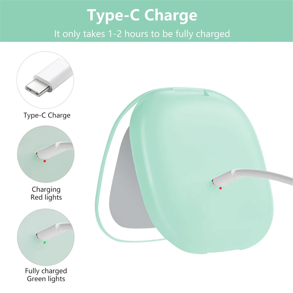 

Портативное компактное зеркало с подсветкой 5-кратное увеличительное карманное зеркало