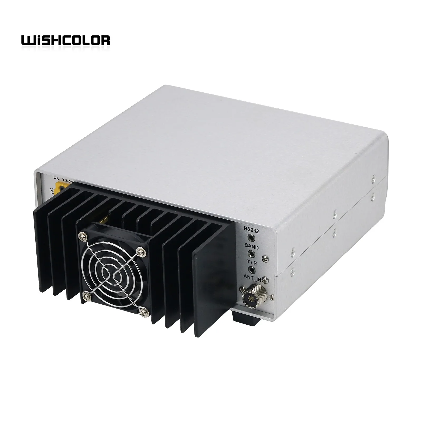 Wishcolor 1.8-30MHz 150W HF Linear Amplifier Ham Radio Amplifier with High Temperature & High SWR Protection