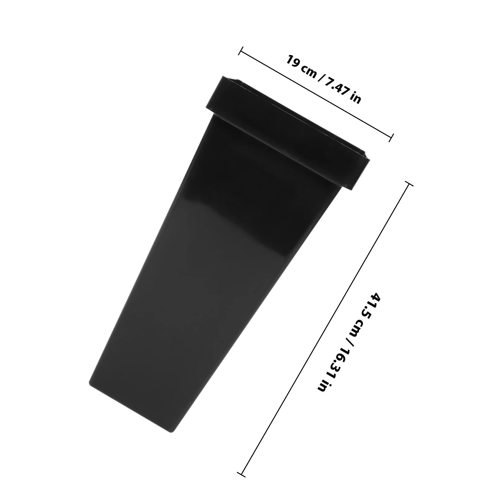 1 قطعة دلو زهور بلاستيكي تصميم بسيط للمنزل مكتب شرفة الديكور زهرة الحاويات أدوات الحدائق ترتيب النباتات