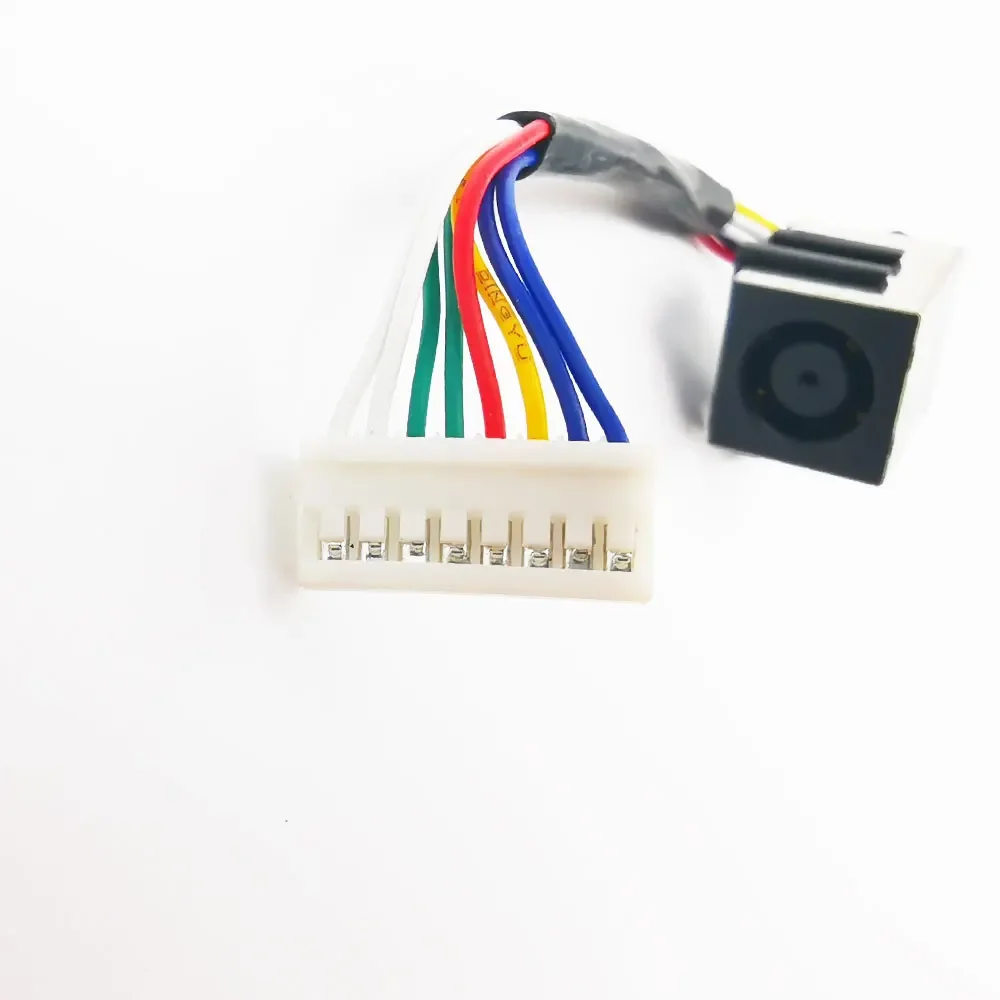 Conector de alimentación de CC con cable para ordenador portátil, Cable flexible de carga de DC-IN para Dell 17R 5720 7720 15R N5720 N7720 09J29V