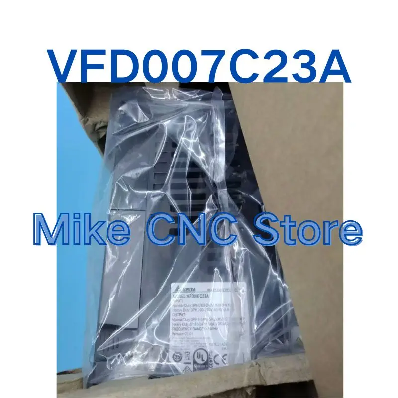

New VFD007C23A 0.75W inverter for fast delivery