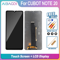AiBaoQi Brand New 6.5 Inch Touch Screen+720X1600 LCD Display Assembly Replacement For Cubot Note 20/Note 20 Pro Phone