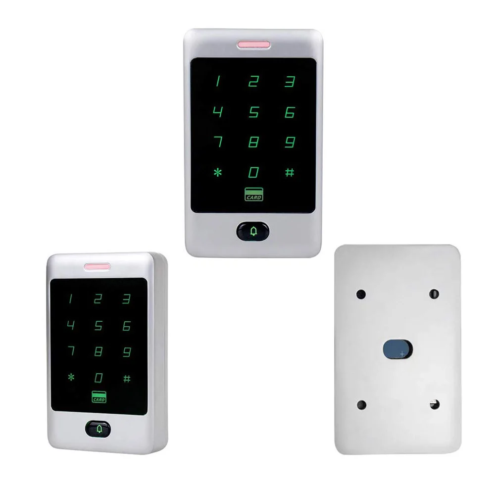 

Standalone Access Control System RFID Keypad Metal Touch Waterproof IP65 Door Lock Security System