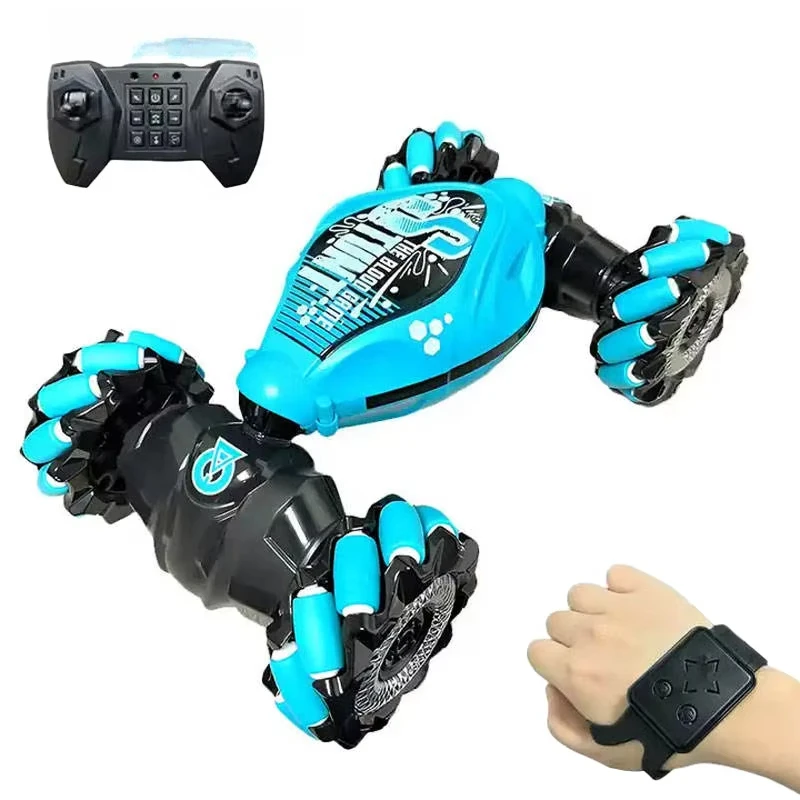 

Remote Control Toy 3 Colors Gesture Induction Rotation 360 Remote Control Car