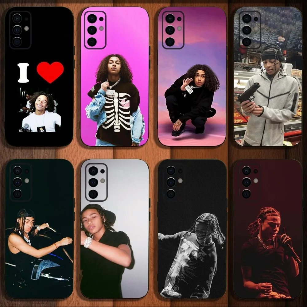 DD O-osama เคสโทรศัพท์สำหรับ Samsung S24,S21,S22,S23,S30, พิเศษ, S20, PLUS, Fe,Lite,Note,10,9,5G Black Soft COVER