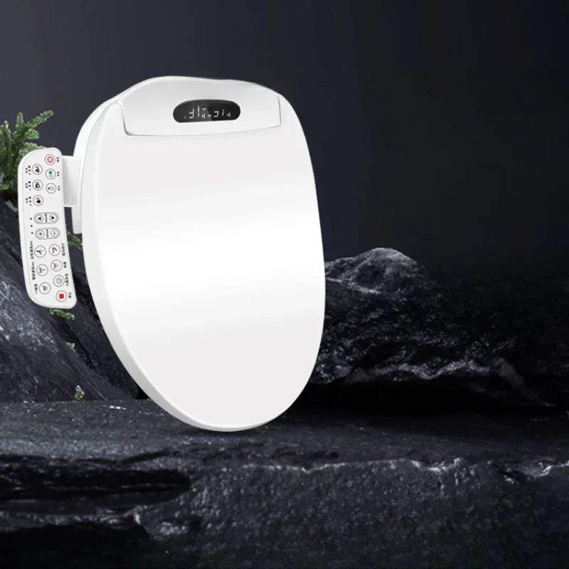 Smart toilet lid can comfortably swing and clean household seat, heating and drying, safe and energy-saving toilet seat