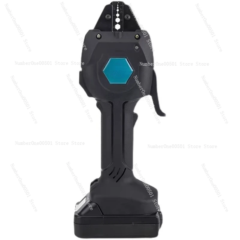 EW-50M Crimping Tool for European Fork Spade U Type Pre Insulated Terminals Hand Hydraulic