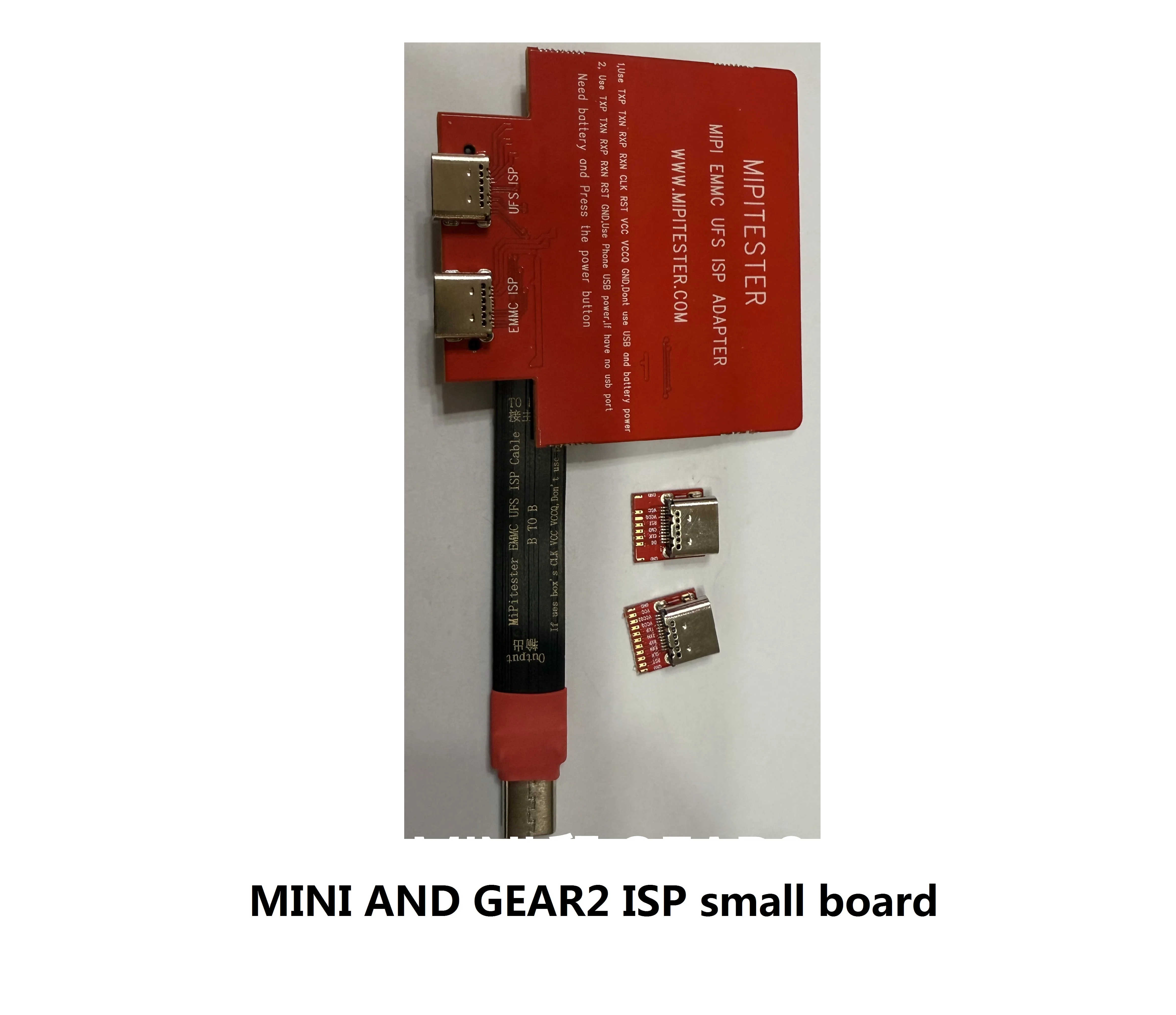 MIPITESTER ISP High speed small board