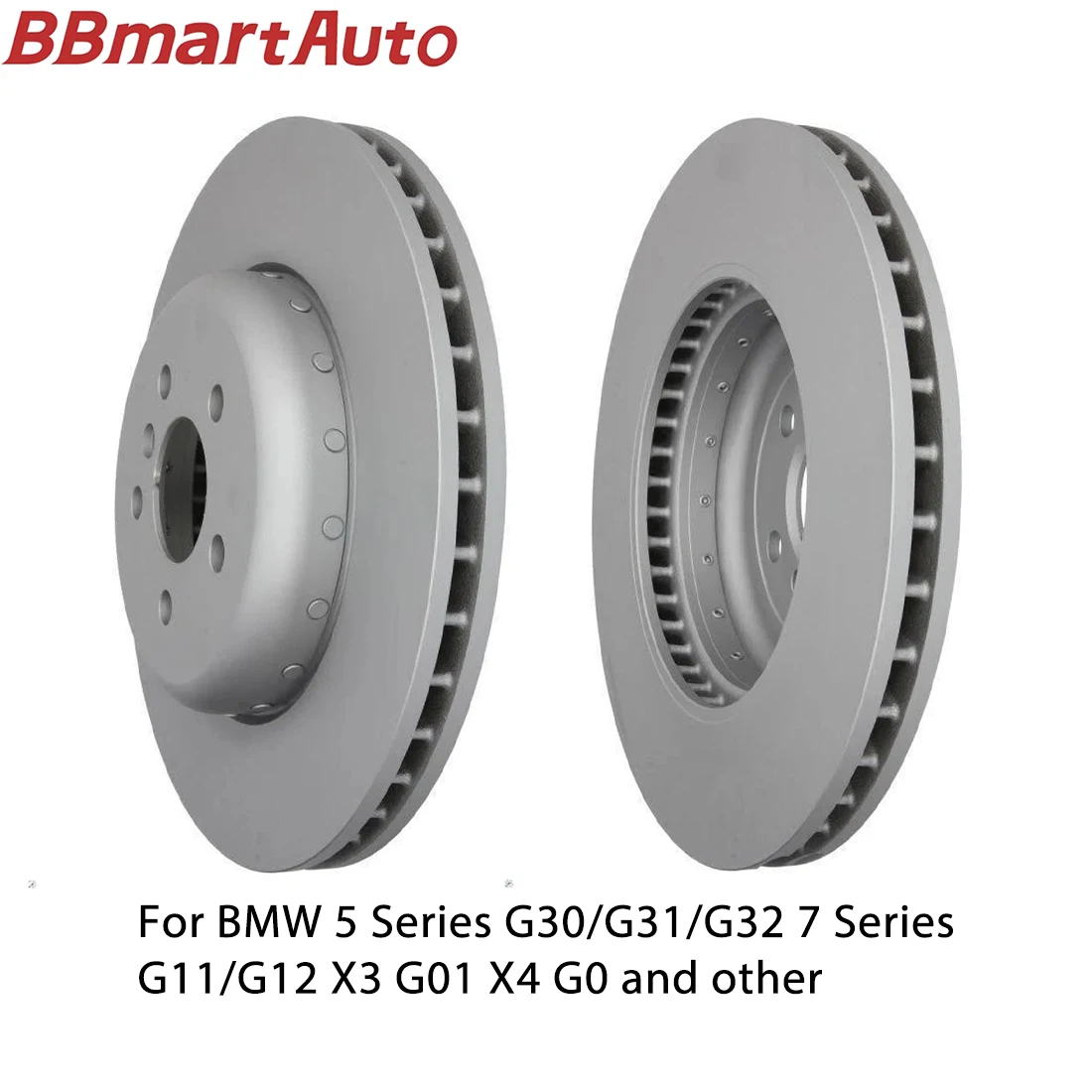 

34116860909 2pieces front brake disc for BMW 5 Series G30/G31/G32 7 Series G11/G12 X3 G01 X4 G0.BBmart Auto Parts