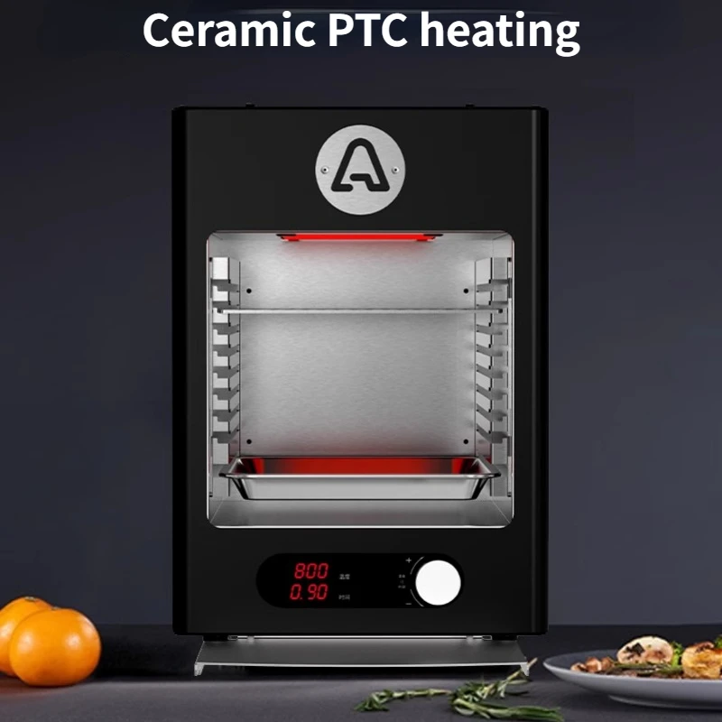 automatic 800℃ High temperature steak oven 220V Commercial electric steak grill machine электрогрилть parrillas eléctricas