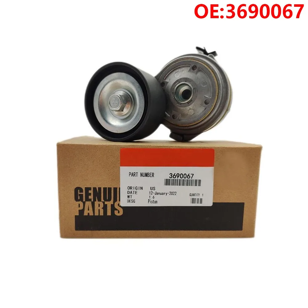 

For 3690067 Onderdelen van dieselmotoren 3690067 3682255 3104149 2891940 3682683 Riemspanrol voor QSX15 ISX15 X15