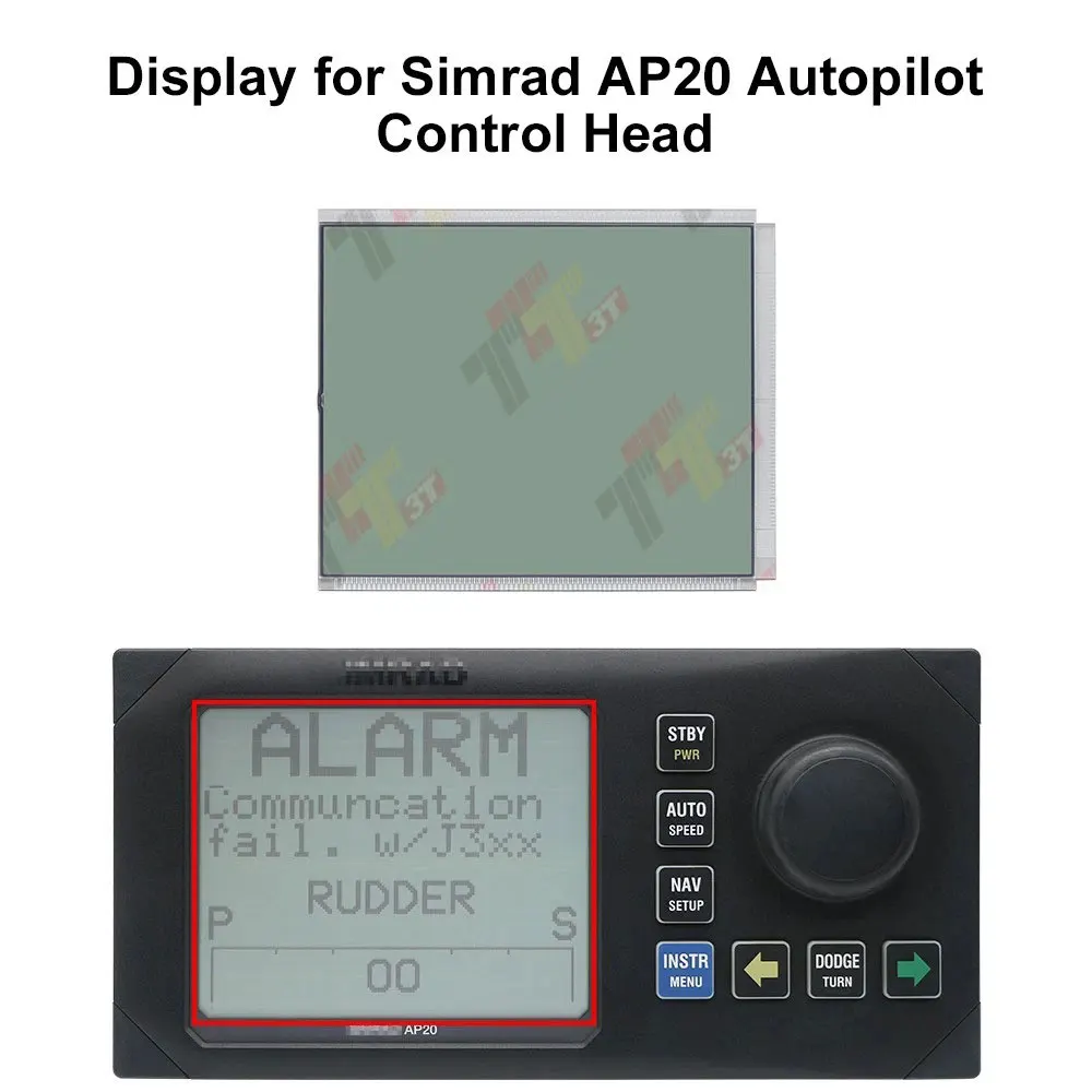 Display für Simrad AP25 AP20 Autopilot-Steuerungseinheit – Detail 2