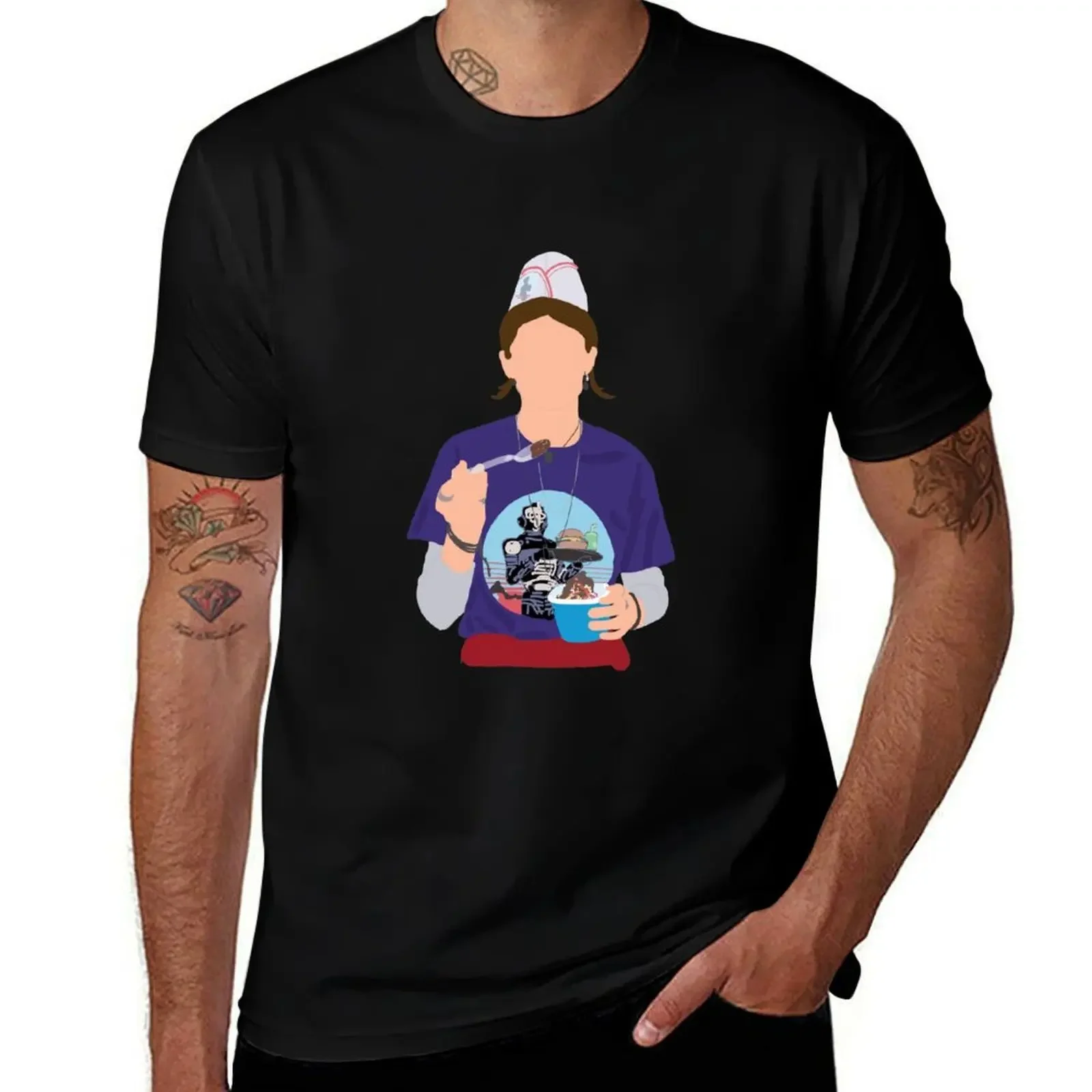

Erin T-Shirt anime clothes blacks customizeds fruit of the loom mens t shirts