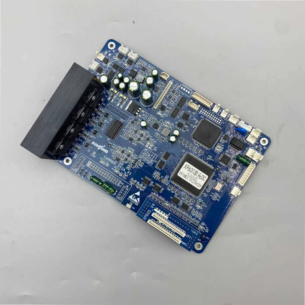 مجموعة لوحة Senyang الإصدار الجديد من KYJET للوحة النقل ذات الرأس الواحد Epson xp600 اللوحة الرئيسية للطابعة الإيكولوجية المذيبة