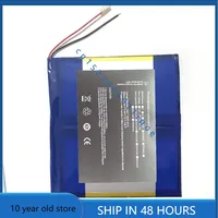 11000-12000mah battery 38118135 35122156 for Cube Rubik's Cube IPLAY 10 U83 AX 10.6 inch 2-wire batteries