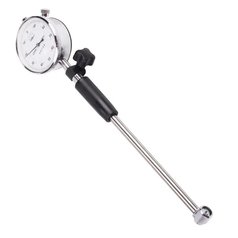 

Small New Inner Diameter Cylinder Gauge 10-18-35-50-160mm Inner Diameter Dial Indicator High Precision Inner Hole Indicator HD S