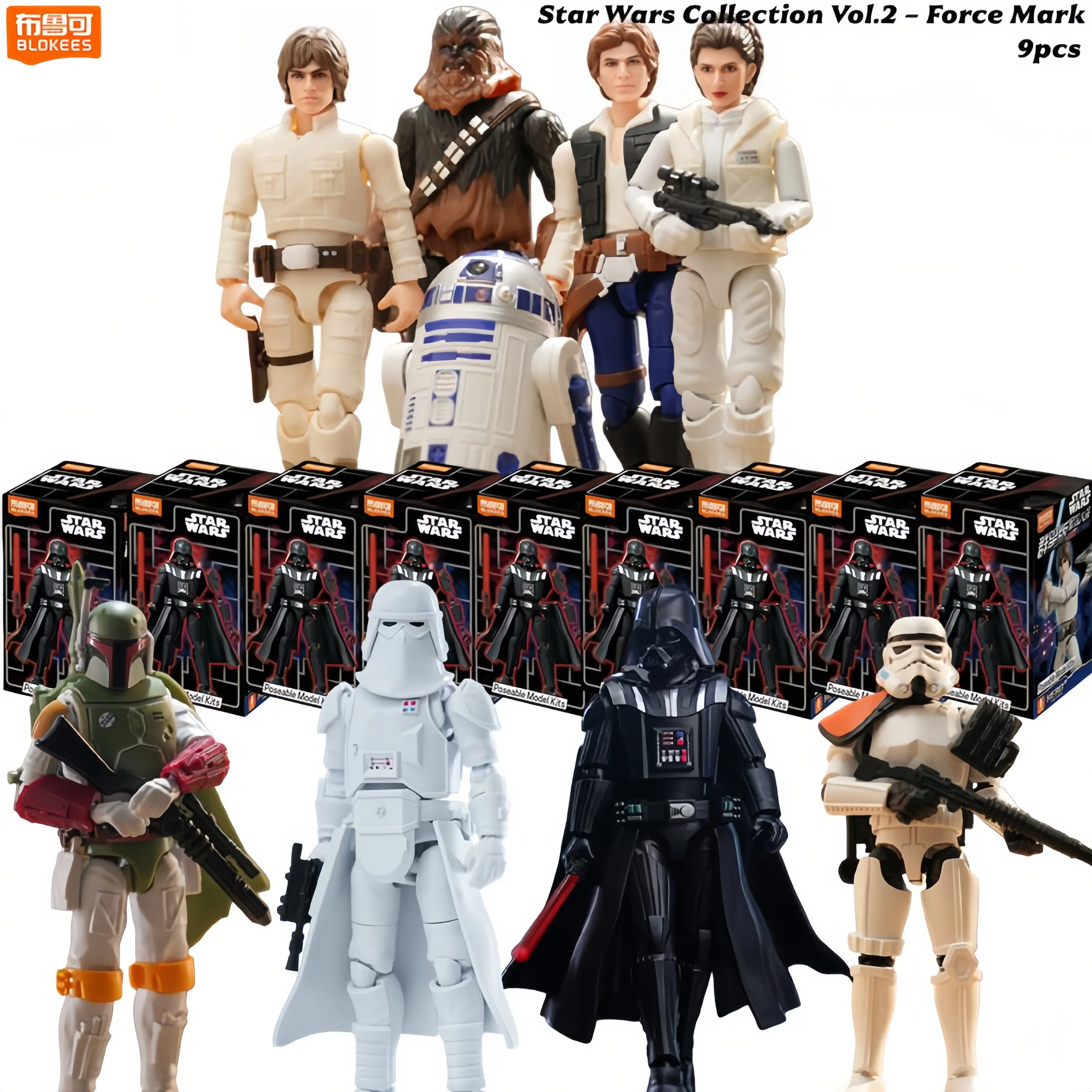 colecao-original-blokees-star-wars-vol2-force-mark-caixa-surpresa-conjunto-completo-figura-de-acao-posavel-modelo-colecionavel-para-presente