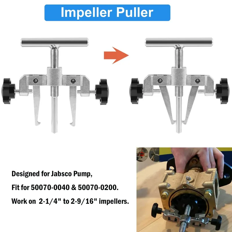 660040-1 Impeller Puller Removal for Impellers 2-1/4\