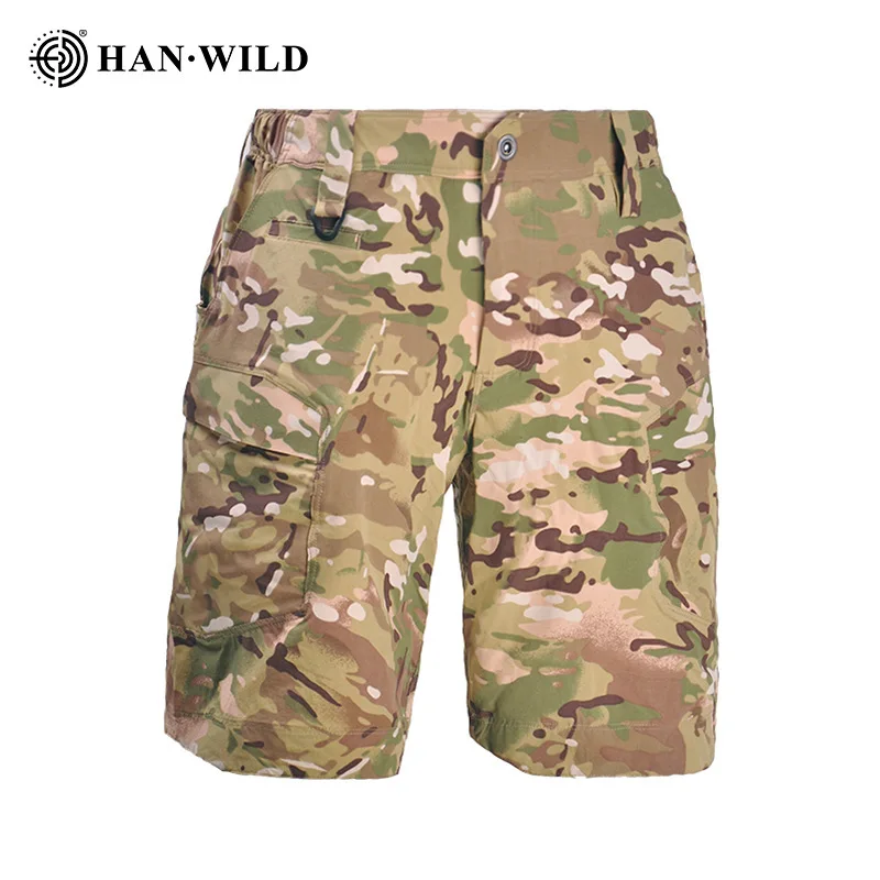 Pantalones Cortos Tácticos Cargo Camuflaje – Ligeros y Transpirables - imagen 5