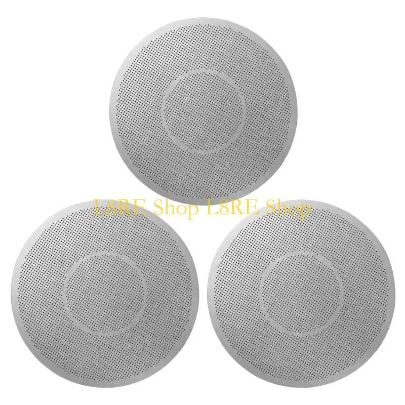 L8RE Water Distribution Net Sintered Coffee Machine Handle Powder Plate Coffee Filter