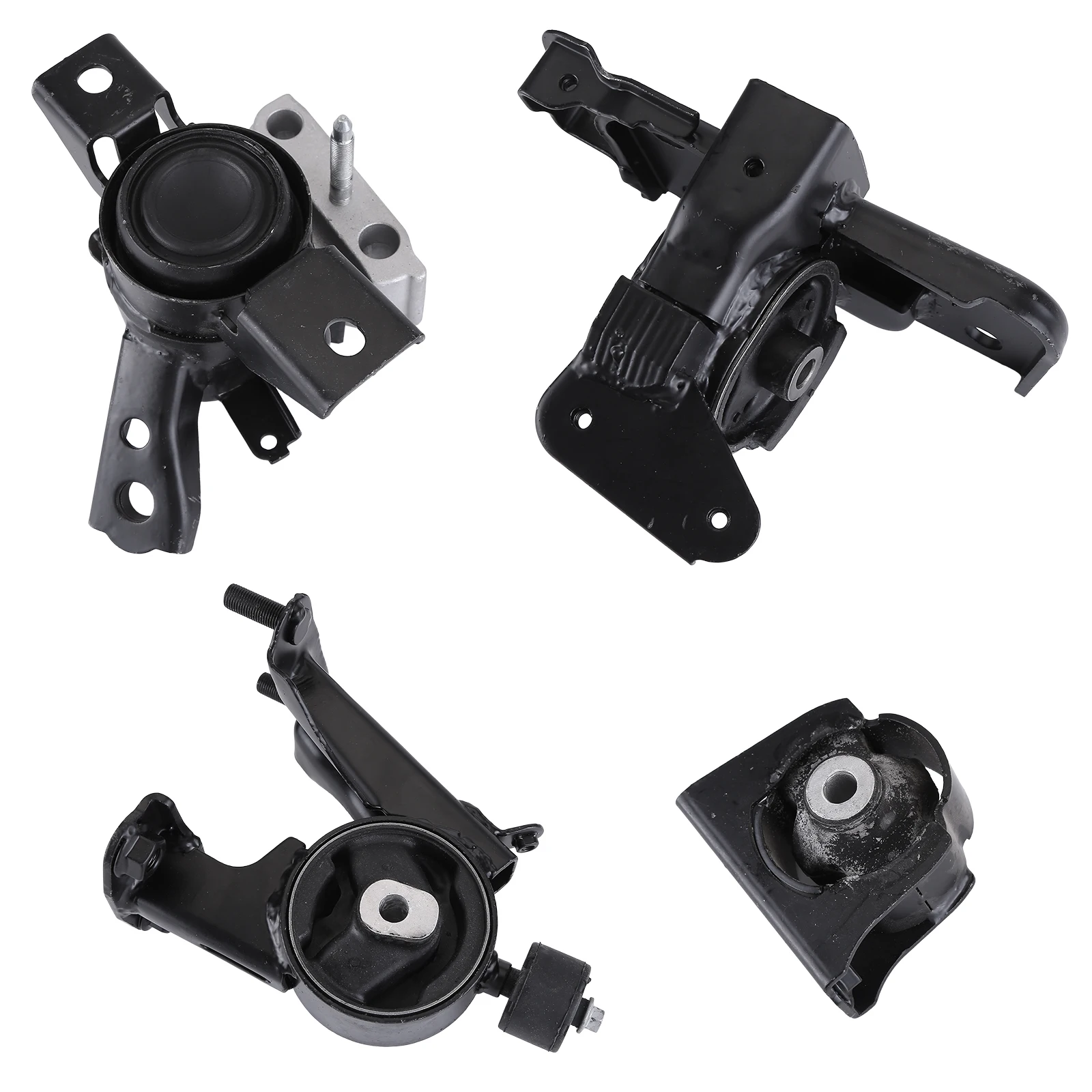 4 Pcs Engine Motor & Trans Mount Set for Scion xB 2.4L 2008-2015 for Auto Trans A62012 A62069 A62071 A62067 A62070