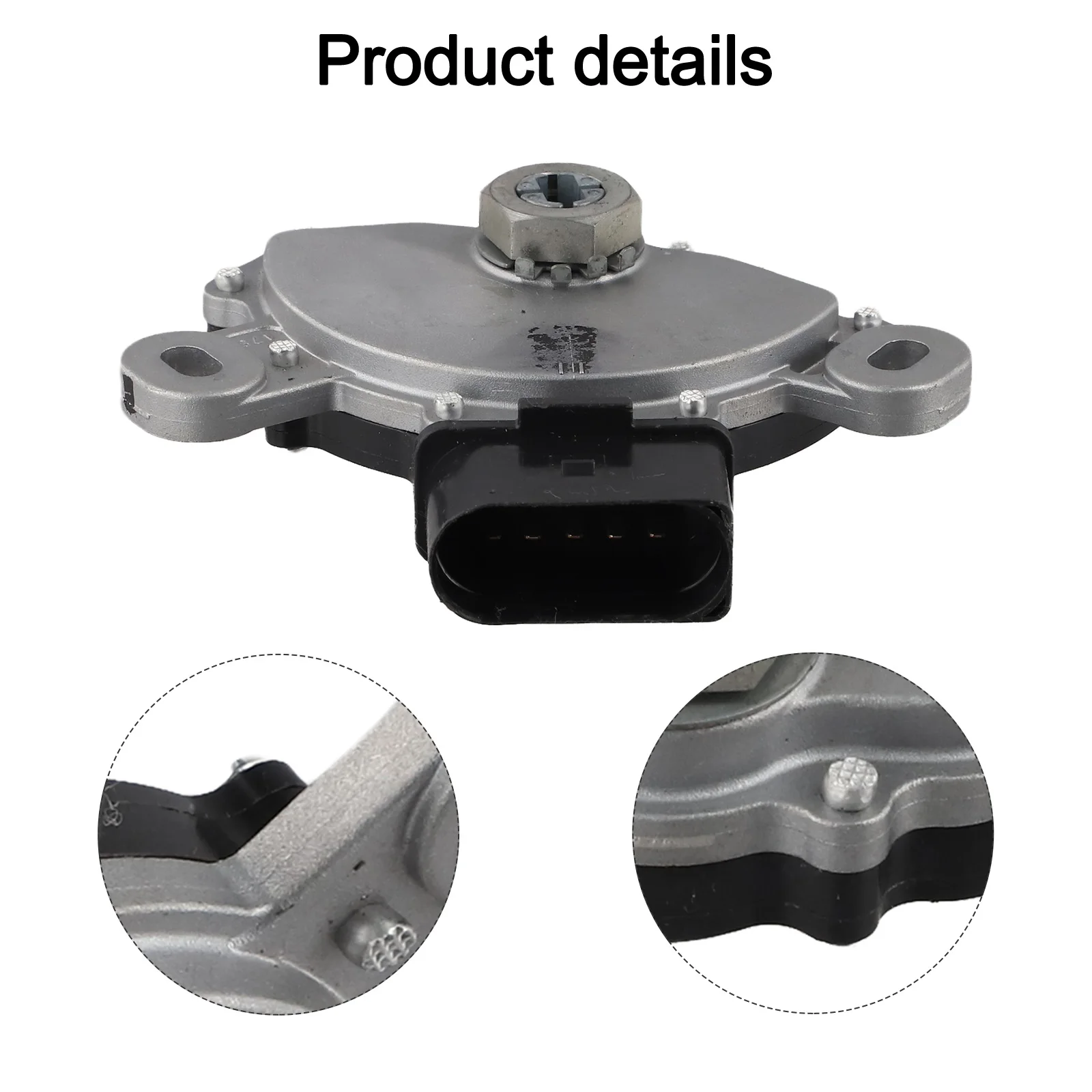 

1*Transmission Neutral Safety Switch 0C8-919-823 For Q7 3.0L.2015 Neutral Safety Switch For Automatic As Shown