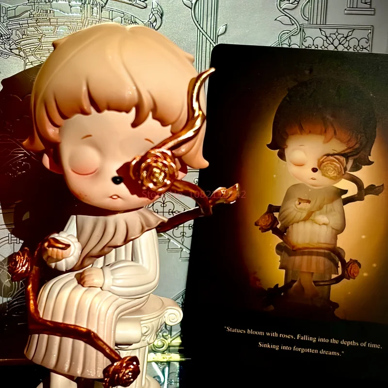 Original POPMART Inosoul The Still Room Series Blind Box Collectible Toy Gift Display Item Trendy Interior Decoration Girl Gifts view 5