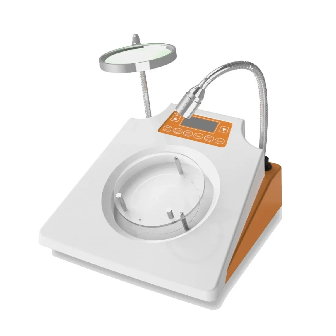 

Semi-automatic colony counter HCC-01/02 Semi-automatic click counting Built-in average calculation system
