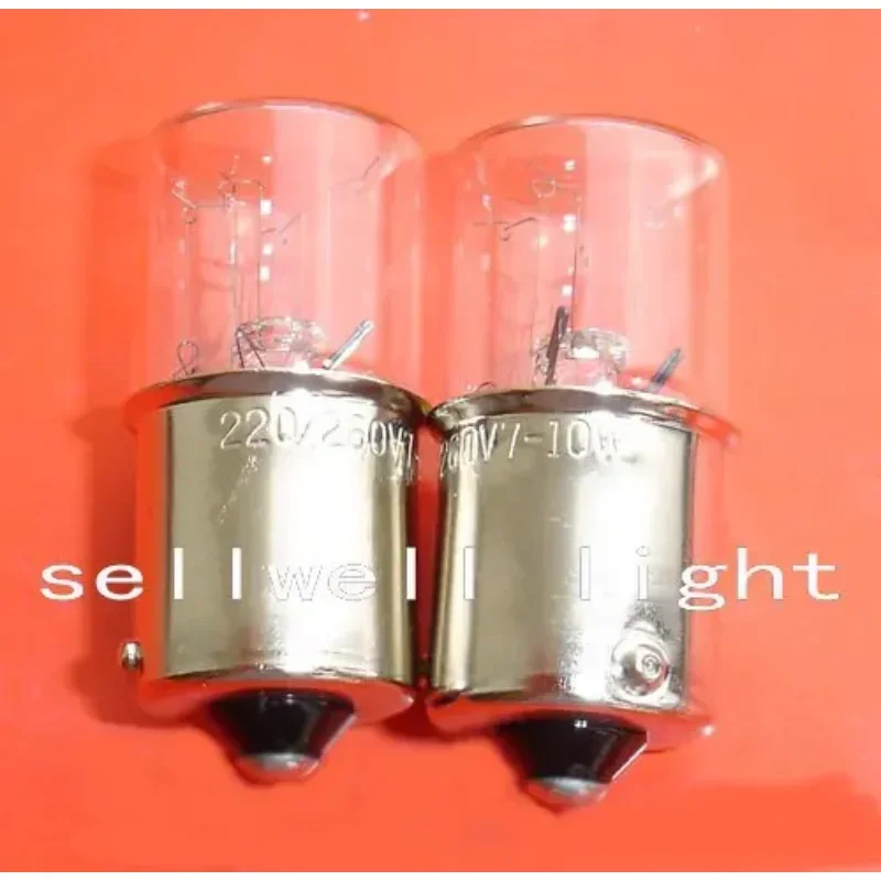 miniature Bulbs Lighting 220/260v 7-10w Ba15s T16x36 A549 2025-03